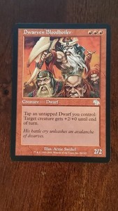 Dwarven Bloodboiler - Judgment | Fantàsia