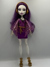 Monster High Doll Spectra Vondergeist 13 Wishes Party With DJ Headphones