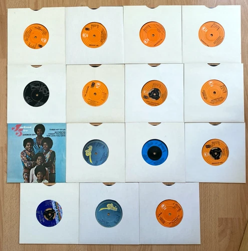Michael Jackson / Jacksons * 15 x 7inch JOB LOT
