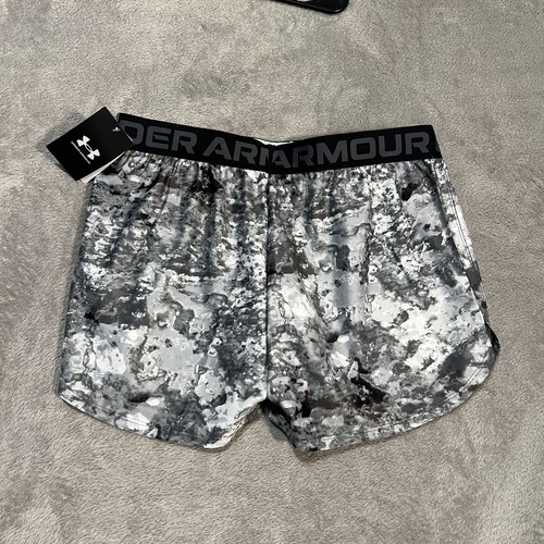 Under Armour Mädchen Jugend XL Sportshorts schwarz Activewear Sommer neu mit Etikett - Bild 5 von 6
