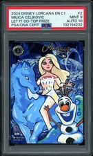 let it go lorcana card Let it Go 41 P1 Promo Case | Lorcana