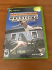Backyard Wrestling Xbox CIB Tested