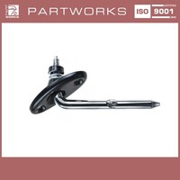 Halter Sonnenblende FüR Porsche 911 F/G 964 993 Coupe AußEn Links Aluminium