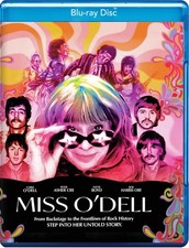 Miss O'Dell (Blu-ray) Chris O'Dell Pattie Boyd Peter Asher CBE Bob Harris OBE