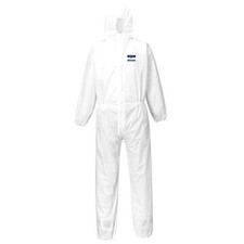 ST30WHRXXL Portwest BizTex SMS Coverall Type 5/6 White XX-Large NEW