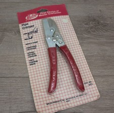  Malco SC1 Pipe Crimper Single Crimp Vinyl Cushion Grips USA Made Brand New HVAC