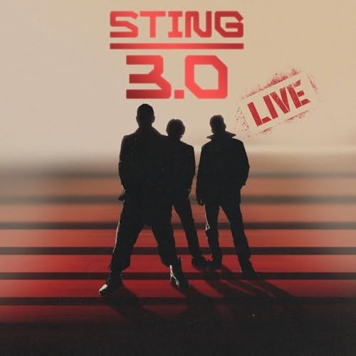 Sting 3.0 Live Standard Edition SHM-CD Japan Bonus Track 1BT UICY-16287 - Picture 2 of 2