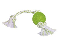 Nobby Tpr Ball Mit Seil 44Cm