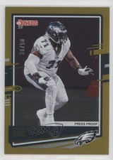 2020 Panini Donruss Press Proof Gold 30/50 Jason Peters #209 no9