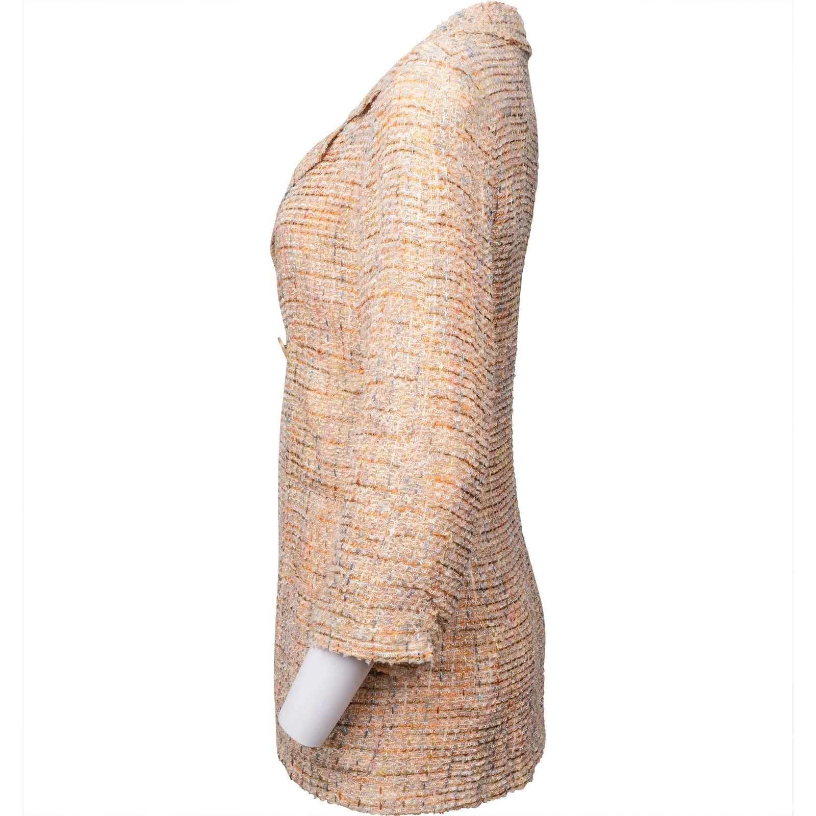 Chanel Tweed Jacket (DE36 FR38) Giacca Coco CC