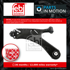 Wishbone / Suspension Arm fits CITROEN C4 X Front Left 2022 on ZKX(ZK01) Febi