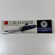 VTG NEW Curlmaster Professional Dual Heat Curling Iron 3/8"  #8430 *FREE SHIP*