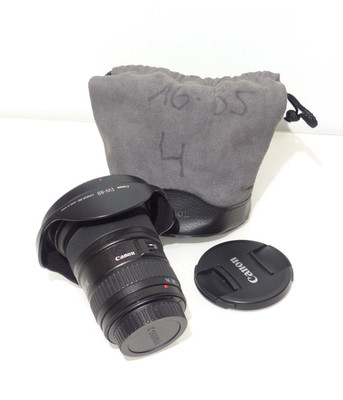 Canon EF 16-35mm 1:2.8 L II USM Lens Top Top Top #M3