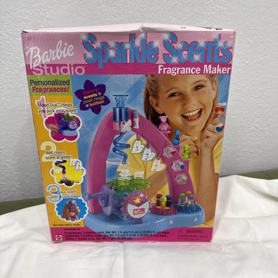 Barbie Studio Sparkle Scents Fragrance Maker Rare Sealed New 2001