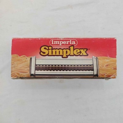 Imperia tagliatelle Simplex Attachment Capelli d'Angelo T.2  Pasta Machine
