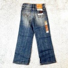 Wrangler Boys Retro Relaxed Boot Cut Jeans Falls City Wash: Size 7 Slim