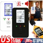 5PC Steadfast haven co detector, 4-in-1 Detector with HD Screen, Home, Apartment