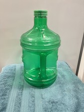 Green 1 Gallon BPA Free Water Jug