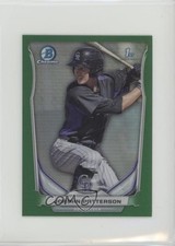 2014 Bowman Chrome Minis Green Refractor 6/15 Jordan Patterson #189 3i3