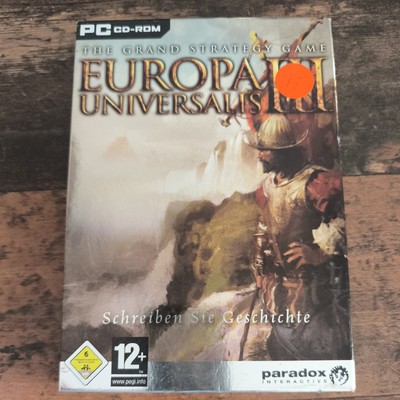 Europa Universalis III PC Gebraucht Zustand gut! 