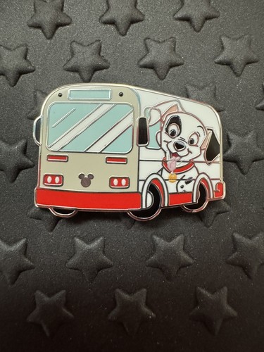Disney 2026 Hidden Mickey 101 Dalmatians Lucky Bus Pin Wave A