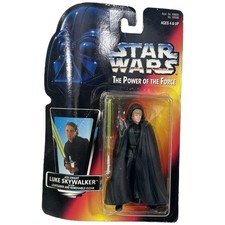 Star Wars Power Of The Force Jedi Knight Luke Skywalker 3.75 Action Figure 1996