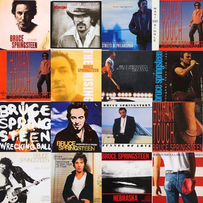 Music Songs Musik Cd Album Maxi Das Beste von Bruce Springsteen Sammlung Auswahl