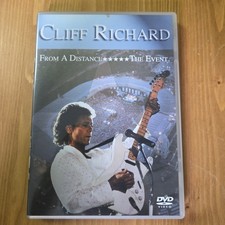 Cliff Richard - From A Distance - The Event (DVD, 2005) PAL R0