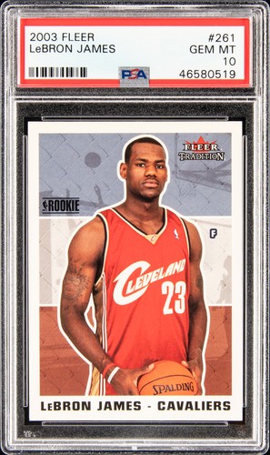 2003 LeBron James #261