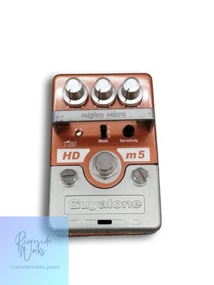 GUYATONE Hot Drive HD m5 Verzerrung Effektpedal gebraucht JP