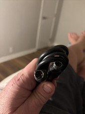 S Video 8 ft Cable 4 Pin M/M SVHS, DVD, VCR Male to Male S-Video Cord