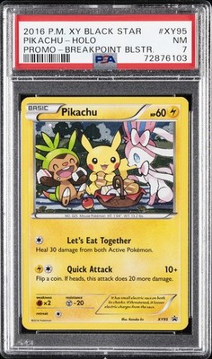 Pikachu XY95 XY Holo for sale online | eBay