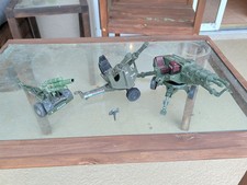 Vintage G.I. Joe Twin Battle Gun Whirlwind Howitzer (Nr Complete) Hal (complete)