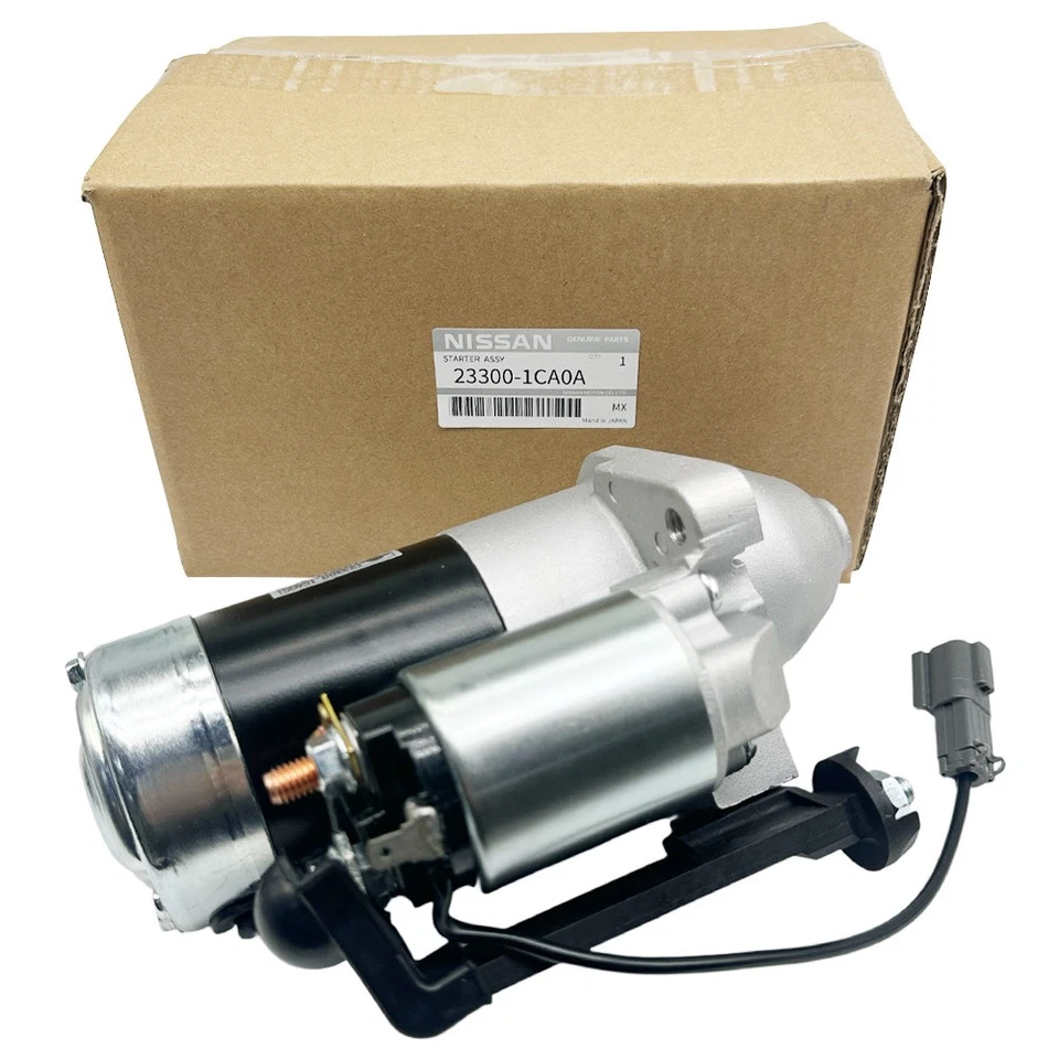 OEM Starter for NISSAN Armada Titan INFINITI M56 Q70/70L FX50 QX56 QX70/80 1CA0A - Изображение 3 из 4