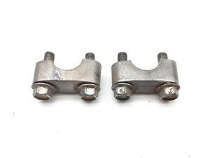 Handlebar Handle Bar Mount Clamps 7/8 2008 Yamaha Grizzly 700 YFM700FG FI 3275