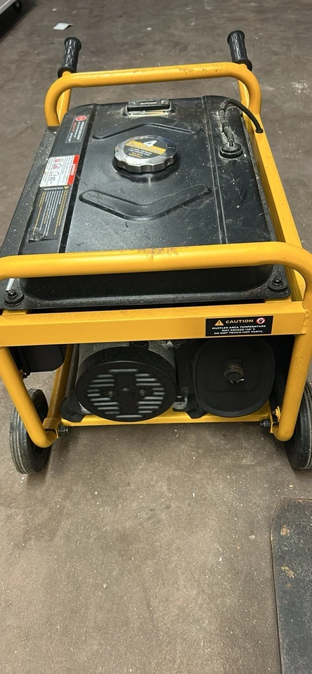 Wen 4050w generator - Image 4 of 4