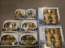 LOTR Armies of Middle Earth AOME Battle at Helm’s Deep Armies 34 Figures All New