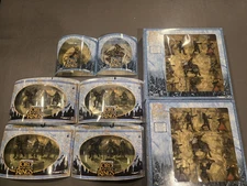 LOTR Armies of Middle Earth AOME Battle at Helm’s Deep Armies 34 Figures All New