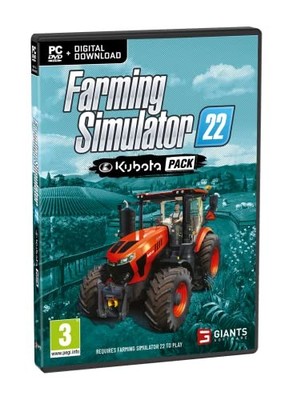 Landwirtschafts Simulator - Farming Sim 22 Kubota PCCD - PC - F59z