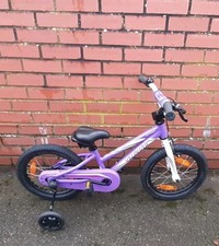 Specialized Hotrock Coaster 16" Stabilizzatori Bici Bambini Viola NOS Nuovo Ex Display