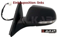 Alkar 6139410 AußEnspiegel Links Spiegel AußEn FüR Honda