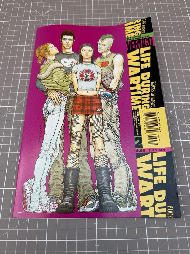 Books of Magick Life During Wartime Complete Set 1-15 Vertigo Comics 2004-2005 - Image 4 of 4