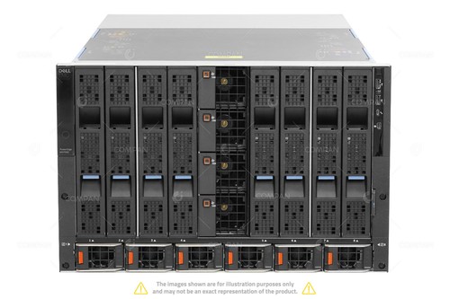 Dell MX7000 8x MX740C 6NVME 16x Xeon Platinum 8260 2TB RAM 16x 240GB M.2 - Photo 2/12