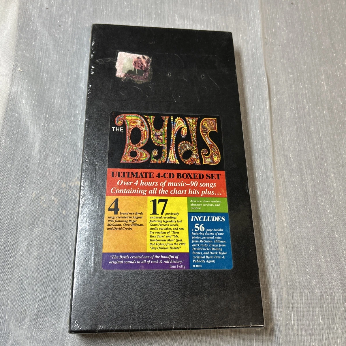 値下げ‼️ザ・バーズ『THE BYRDS BOX SET（4CD）』 Excellent] Price reduced: The Byrds 