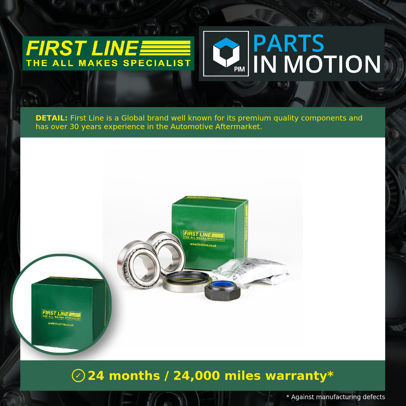 Wheel Bearing Kit fits FORD SIERRA Mk1, Mk2 1.8 Front Left 84 to 93 ...