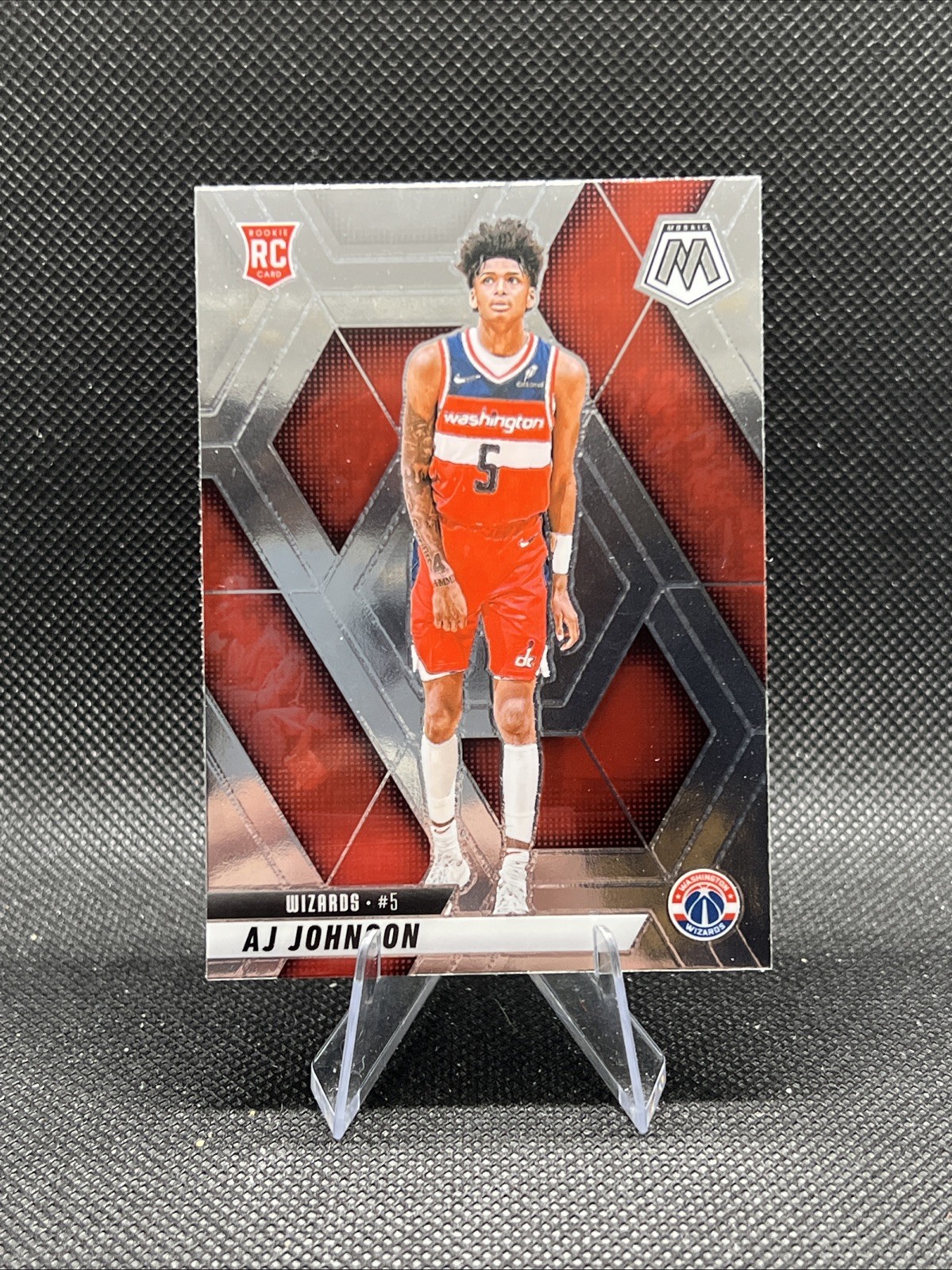 AJ Johnson Rookie Card 2024-25 Panini Mosaic #215