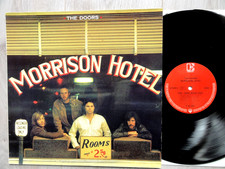 LP THE DOORS - MORRISON HOTEL / ELEKTRA  K 42 080 (Roadhouse Blues)