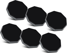Adhesive Metal Piece Compatible with Garmin Magnetic Mount 6 Pcs