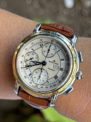 Maurice Lacroix Masterpiece MP6318 Chronograph Automatic Mens 40mm