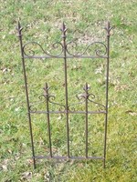 TraumschöNes, Verziertes Rankgitter, Rankhilfe, Eisen, Massiv, 100 Cm